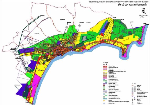 Về việc phê duyệt Kế hoạch sử dụng đất năm 2022 của thành phố Phan Thiết